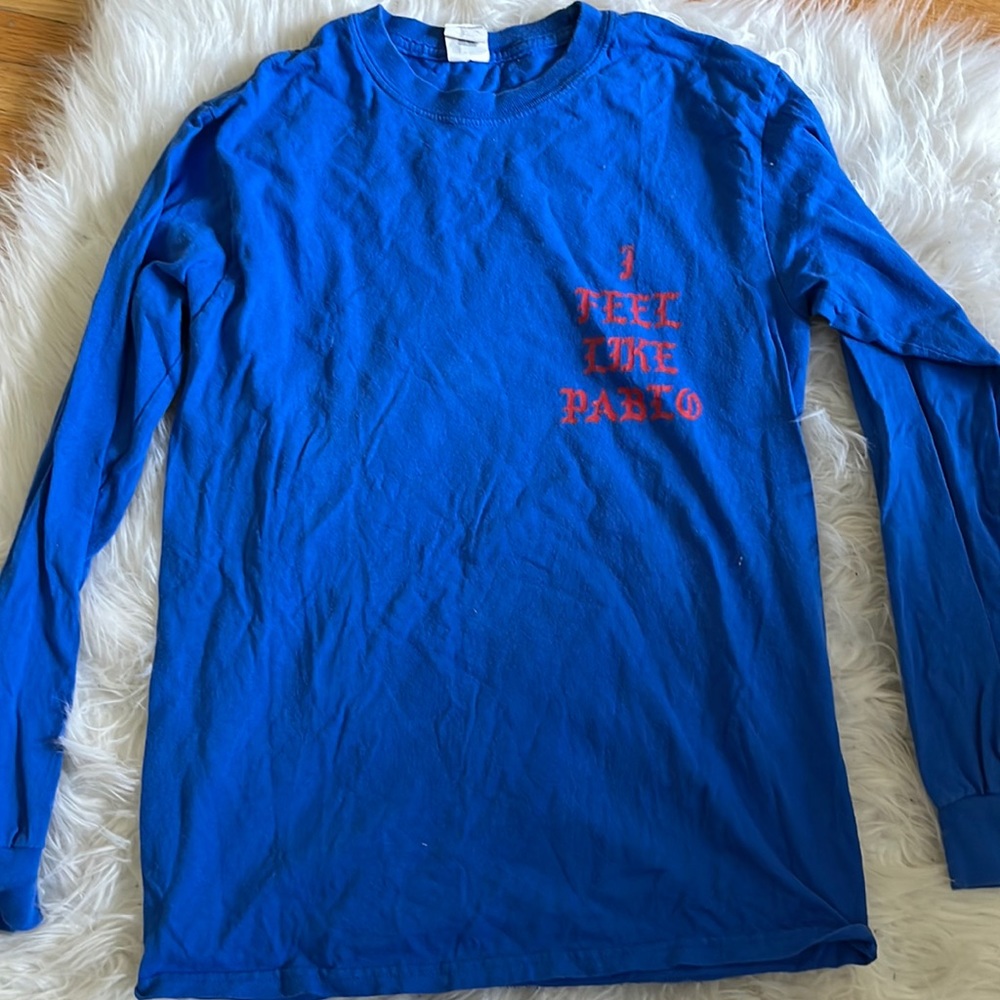 Kanye west I feel like Pablo shirt